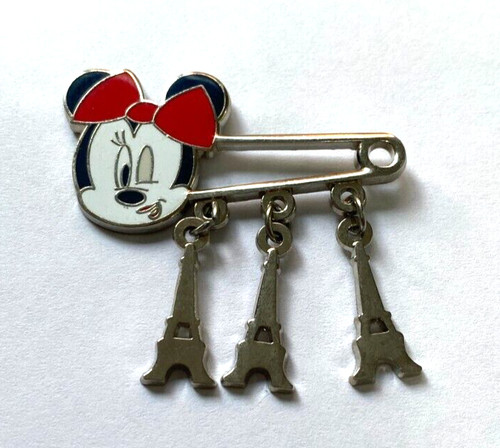 Disney pin badge dlp minnie - pin,