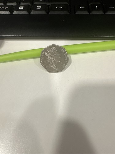 50p gibraltar 1988 - gibraltar, coin