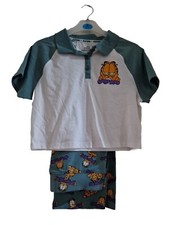 Garfield Cropped Tshirt & Long