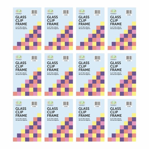 Frameless clip - (pack, of
