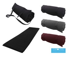 Memory Foam Waterproof Fold Out / Roll Out Festival Camping Sleeping Mat / Bed
