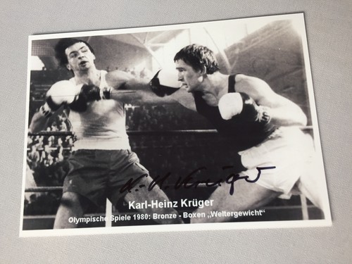 Karl heinz kruger olympic - kruger,