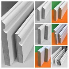 Primed MDF Skirting & Architrave Board - 1000mm