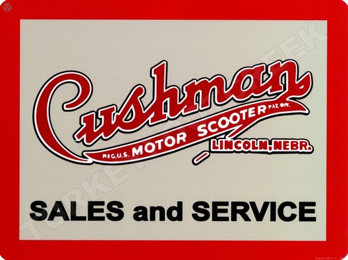 Cushman scooters sales and - cushman,