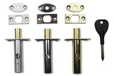 Rack Bolt Security Mortice Rack Bolt Star Key Lock 60mm Long C-W Key 