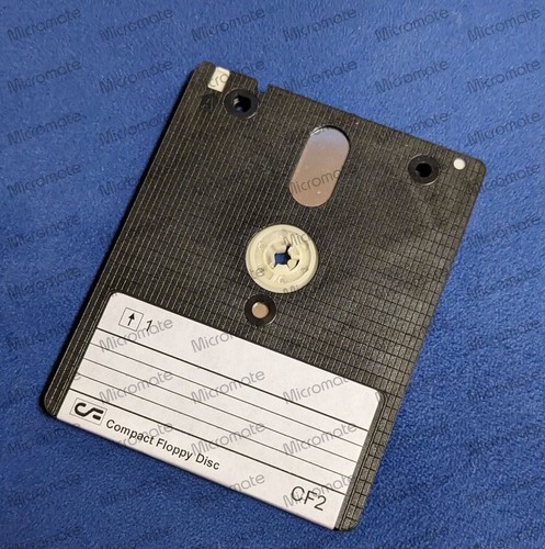 Cf2 floppy disk - disk, self