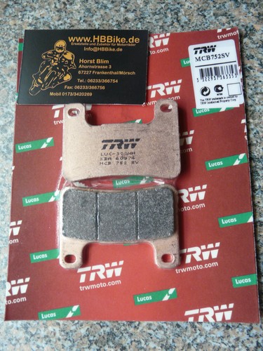 Lucas brake pads sintered - lucas,