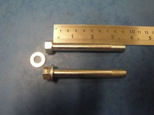 Genuine triumph cylinder - genuine, head