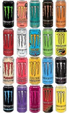 Monster Energy Ultra Calories Drink Cans Mix Drink 500ml Pack of 12