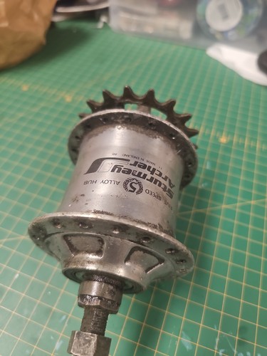Sturmey archer speed alloy - archer,