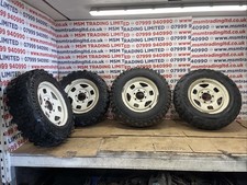 Vauxhall Brava Isuzu Trooper Off Road 4 Tyres And Wheels 205/80R16