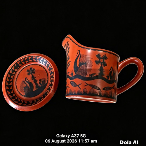 Royal worcester scottie wilson - royal,