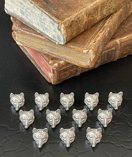 Rare Set 12 English Sterling