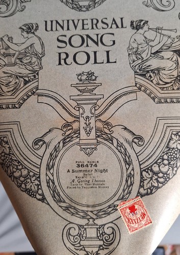 Vintage universal song - song, roll