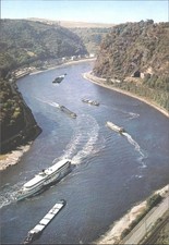 Loreley rock rhine river - loreley,