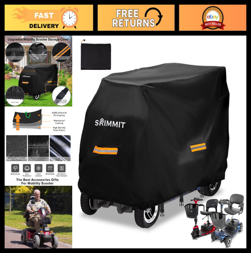Upgraded mobility scooter - upgraded,