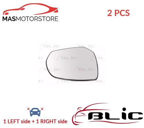 Rear view mirror glass pair - rear,