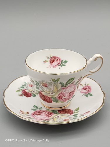 Vintage bone china tea - vintage, tea/coffee