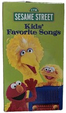 Sesame Street VHS Kids