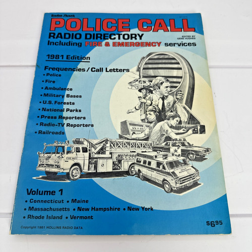 Police call radio directory - police,