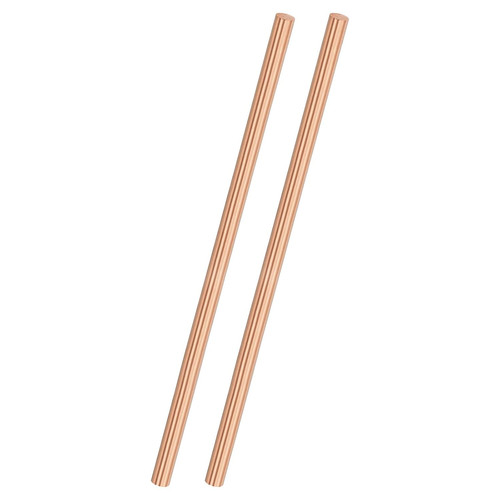 Copper rod 5pcs 2mm dia - rod, 11.81