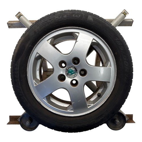 Skoda fabia alloy wheel - skoda,
