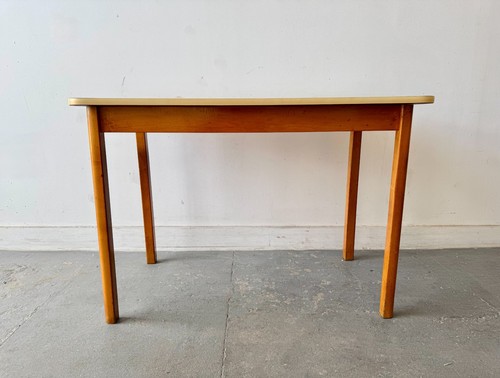 Vintage formica dining table - vintage,