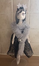 Handmade Goddess Witch Doll
