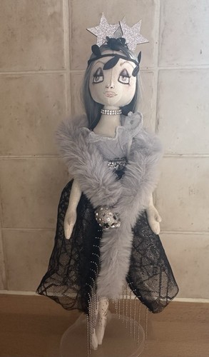 Handmade goddess witch - handmade, doll