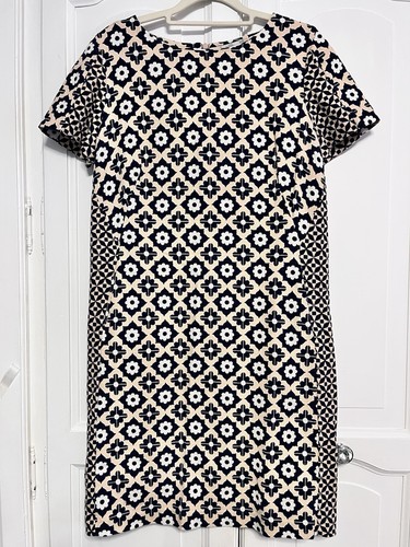 Boden geometric print - print, short