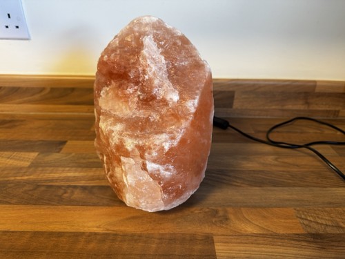 Himalayan pink rock salt - rock,