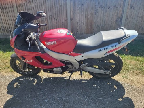 Yamaha yzf 600 thundercat - yzf,
