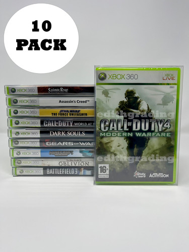 Pack 10x xbox 360 ps2 - of,