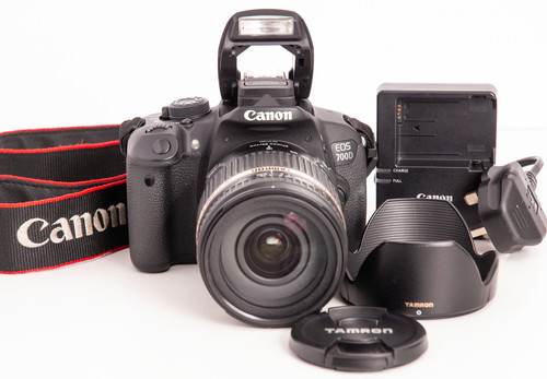 Canon eos 700d tamron - eos,