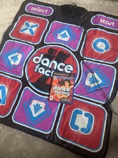 PlayStation 2 Dance Factory Game And Mat. Dance To Your Own Music Cd’s!
