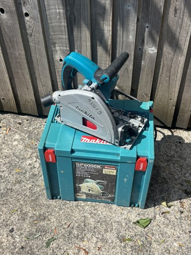 Makita sp6000 165mm plunge cut - makita,