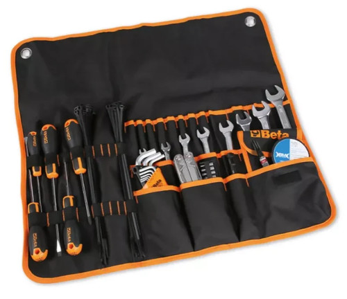 Motorcycle travel tool kit - motorcycle,