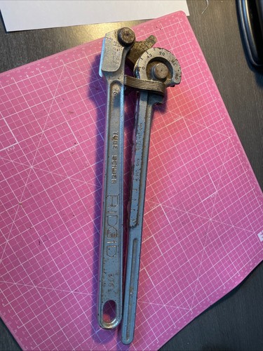 Ridgid tube bender 396 - ridgid, 10mm-od