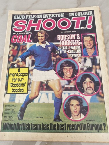 Shoot 5th october 1974 british - shoot,