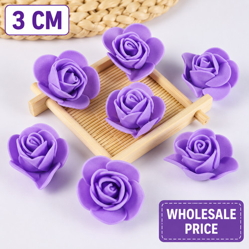 3cm artificial foam - foam, rose