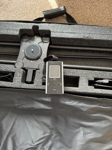 Gvm motorized camera - motorized,