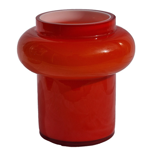 Signed vintage red alsterfors - vintage,