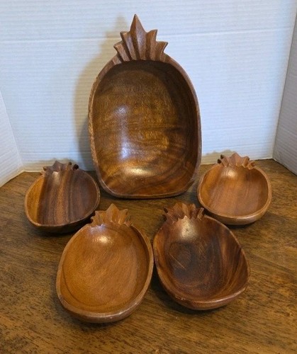 Vintage pineapple tiki - vintage,