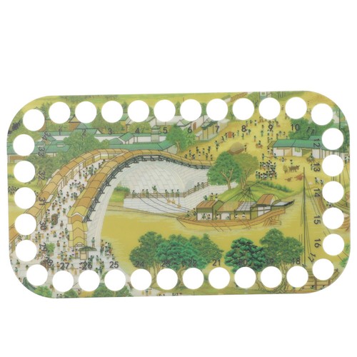 Multi color durable embroidery - multi,