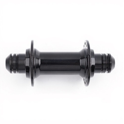 Bicycle racing front hub thru - racing,