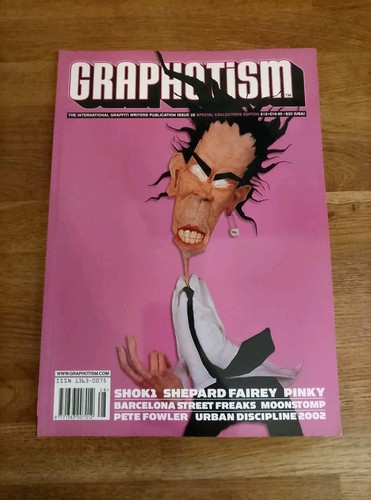 Magazine graphotism - graphotism,
