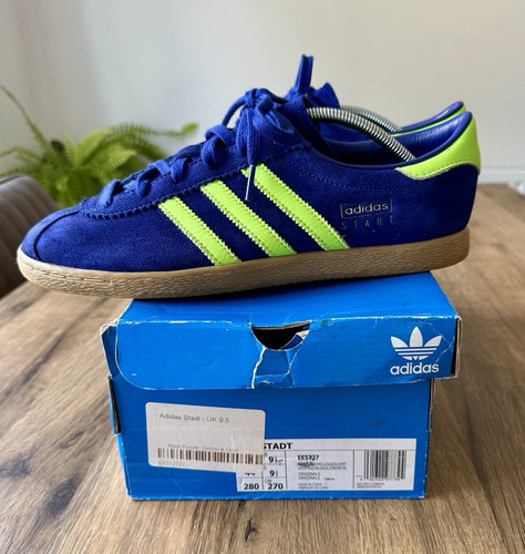 Adidas stadt suede trainers - adidas,