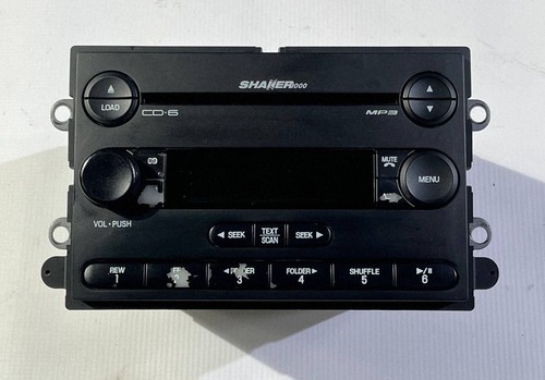 Ford mustang 2007 radio cd - mustang,