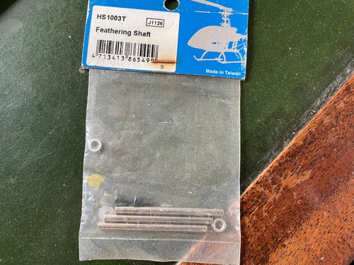 Align trex 450 feathering - align,