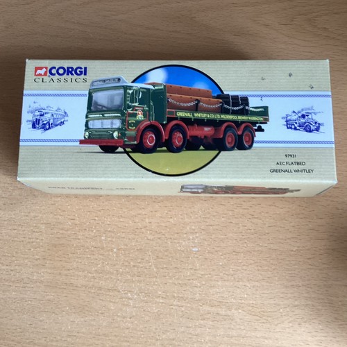 Corgi transport 97931 - corgi,